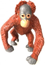 Figurină Pui Orangutan 6,5 cm