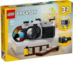 LEGO® Creator 31147 Cameră retro