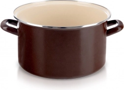Oală emailată Brown 30 cm, 10 l