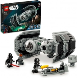lego star wars tie bomber – set de construcție pentru copii 9+