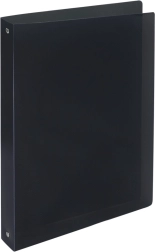 Biblioraft cu inele A4 20 mm ELECTRA gri, polipropilenă