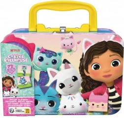 pexeso în valiză metalică GABBY’S DOLLHOUSE