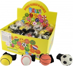 Minge săltăreață cu elastic