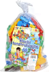 set de construcție din plastic pentru cei mai mici – 40 de piese