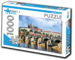 Ediție turistică Puzzle Castelul Praga 1000 piese