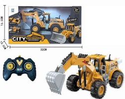 Excavator telecomandat City Engineering