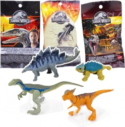 Jurassic World surpriză – mini figurină de dinozaur în săculeț