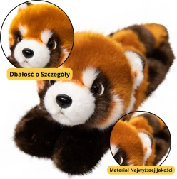 Breloc cu panda de pluș