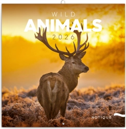 Calendar de notițe Animale sălbatice 2026