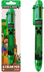 Pix Minecraft cu șase culori