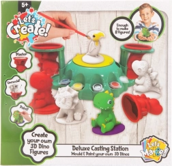 Set de realizare figurine din ipsos Dino DeLuxe