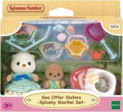 Sylvanian Families surorile vidrelor de mare în vacanță