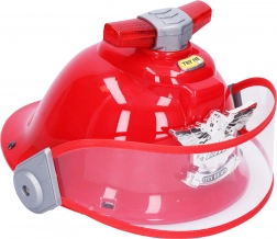 Cască de pompier pentru copii cu efecte luminoase și sonore