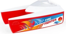 Ambarcațiunea de pompieri Catamaran