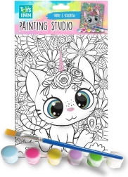 Set de pictură pe pânză Pisicuță – TOYS INN