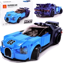 Set de construit Wange Super Champions mașină sport