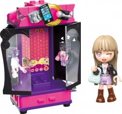 Qman UNA dulap garderobă – set de construcție hostesă