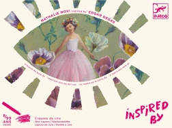 Djeco Inspired by Degas – set de artă pentru copii