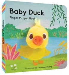 Chronicle Books carte cu marionetă de deget – Rățușcă