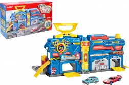 Stație de curse portabilă cu lumini și sunete