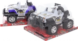 Mașină de poliție off-road cu mecanism cu inerție