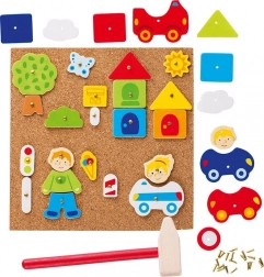 Ciocănea de plută Oraș