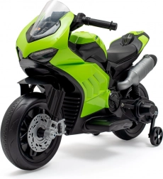 Motocicletă electrică pentru copii Supersport verde