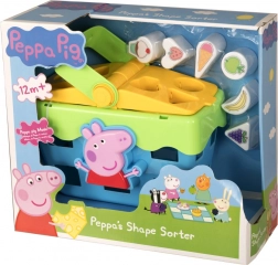 Jucărie de sortare Peppa Pig - Coș de picnic