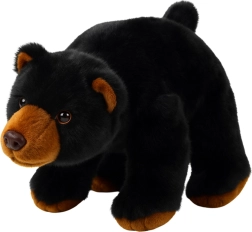 Jucărie de pluș urs negru 28 cm