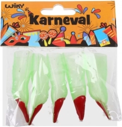 Degete de vrăjitoare din plastic 5 buc