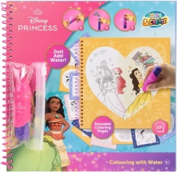 marea carte de pictură cu apă Disney prințese