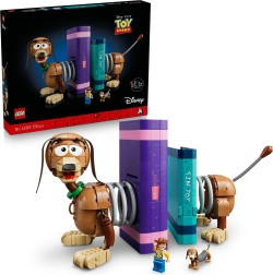 LEGO® Disney Suporturi de cărți: Slinky din filmul Toy Story