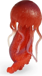 Meduză din cauciuc 10 cm