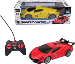 Mașină cu telecomandă cu fum și lumină