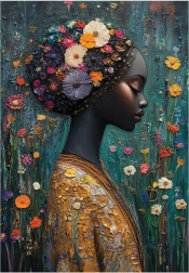 Puzzle Frumoasa africană 500 piese ANATOLIAN