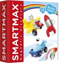 SmartMax Micii mei aventurieri – 16 piese