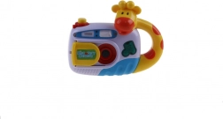 Aparat foto cu efecte de lumină și sunet