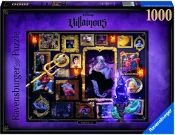 Puzzle Ravensburger Villainous: Ursula 1000 piese