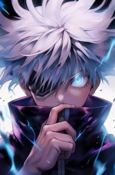 Pictură cu diamante Jujutsu Kaisen 30x40 cm