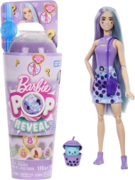 Barbie Pop Reveal Bubble Tea păpușă cu surprize