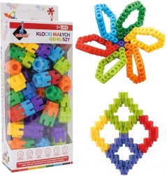 Set de construcție creativă Șuruburi 65 piese