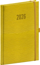 Jurnal săptămânal Rivoli galben-verde 2026