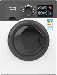 Mașină de spălat pentru copii cu efecte 24 cm