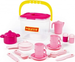 Set de ceai pentru patru persoane în cutie