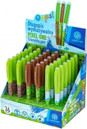 Pix radierabil ASTRA MINECRAFT, 1 buc (mix)