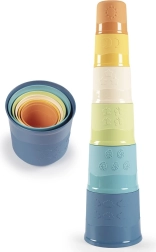 Smoby Little Green turnuleț magic din bioplastic, 6 piese