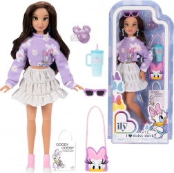 Păpușă de modă Disney ily 4ever inspirată de DAISY DUCK cu accesorii 30 cm