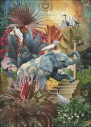 Puzzle HEYE Fauna Fantasies: Fantezia Elefantului 1000 piese