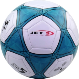Minge mare de fotbal albastră