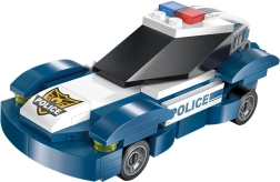 Qman vehicul de salvare – mini set de construcție RAGING WARRIOR